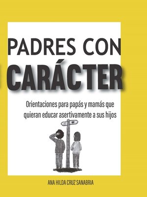 cover image of Padres con carácter